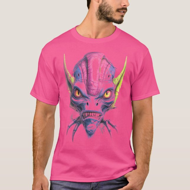 Camiseta De Este Estilo Mundial De Graffiti (Anverso)