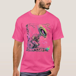 Camiseta De Este Estilo Mundial De Graffiti