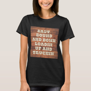 Camiseta De este ligado y hacia abajo  1