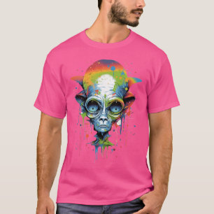 Camiseta De Este Mundo Creen En Extranjeros Ufo Alien
