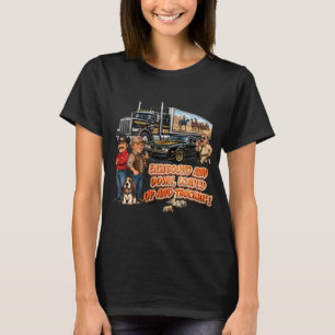 Camiseta De Este y Hacia Abajo