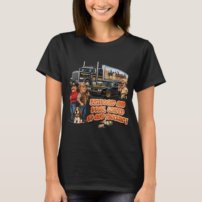 Camiseta De Este y Hacia Abajo (Anverso)
