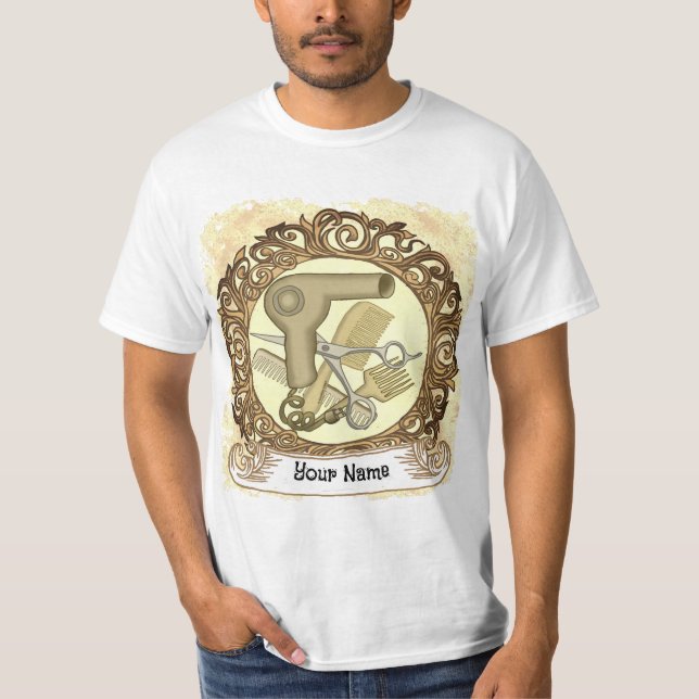 Camiseta de esteticista (Anverso)