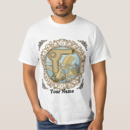 Camiseta de Esteticista Elegante