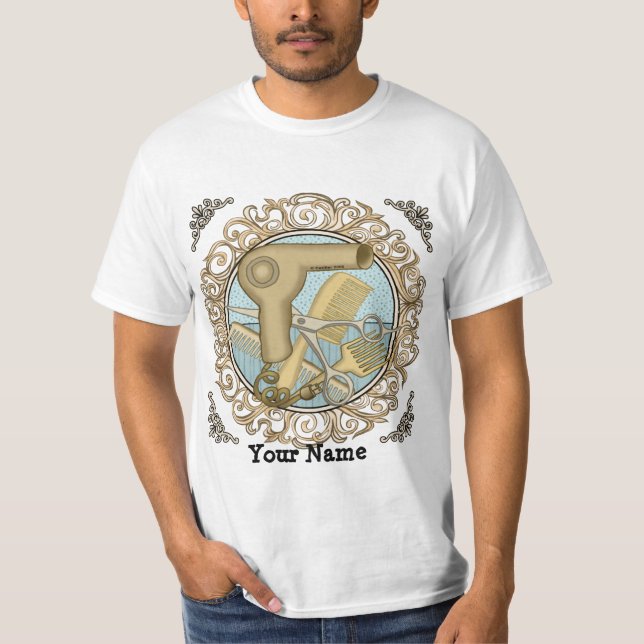 Camiseta de Esteticista Elegante (Anverso)