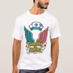 Camiseta de estetoscopio del latido del corazón de