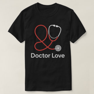 Camiseta de estetoscopio Doctor Love