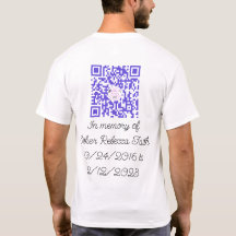 Camiseta de Esther para hombres - Gris en mayo