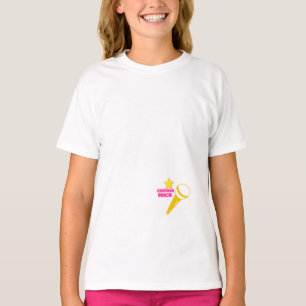 Camiseta de estilista