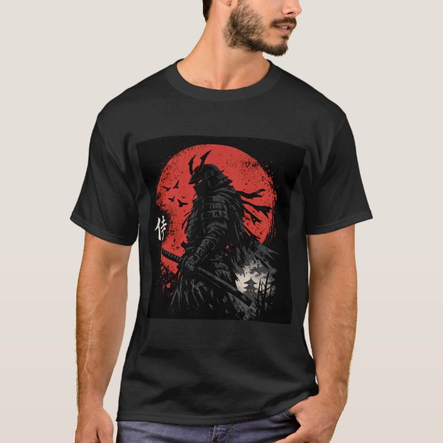 Camiseta de estilo audaz para aquellos que destaca (Anverso)