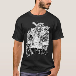 Camiseta de estilo de arte de tatuaje Timberrr