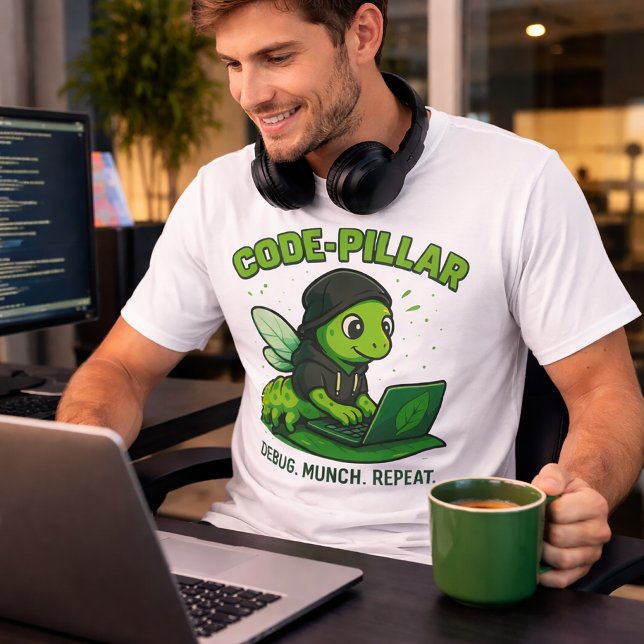 Camiseta de estilo de vida de codificación linda c (Subido por el creador)