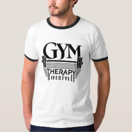 Camiseta de estilo de vida Terapia de gimnasio