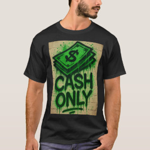 Camiseta de estilo graffiti con spray - Solo efect