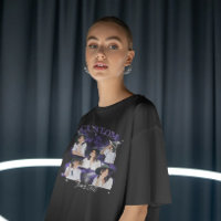 Camiseta de estilo rap contrabando camiseta person