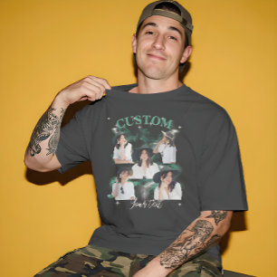 Camiseta de estilo rap contrabando camiseta person