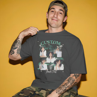 Camiseta de estilo rap contrabando camiseta person