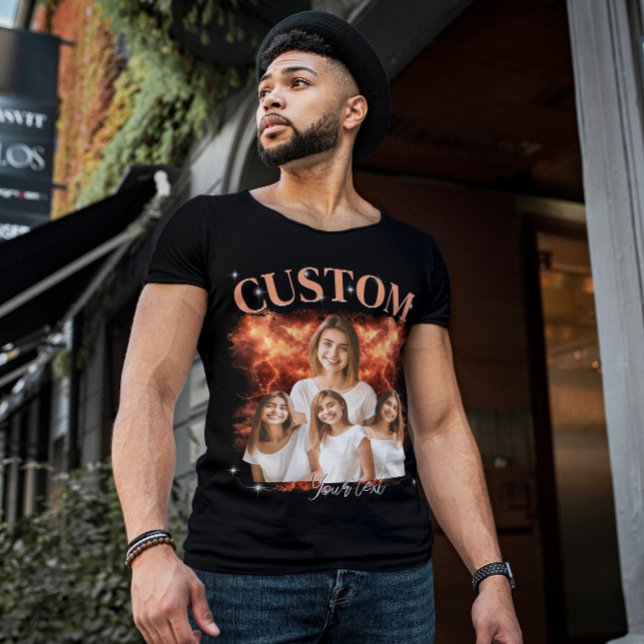 Camiseta de estilo rap de bootleg de los 90 Camise (Subido por el creador)