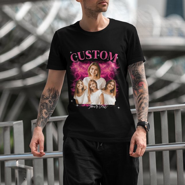 Camiseta de estilo rap de bootleg de los 90 person (Subido por el creador)