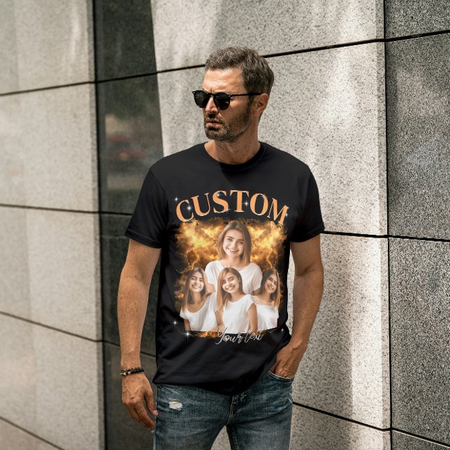Camiseta de estilo rap de bootleg de los 90 person (Subido por el creador)