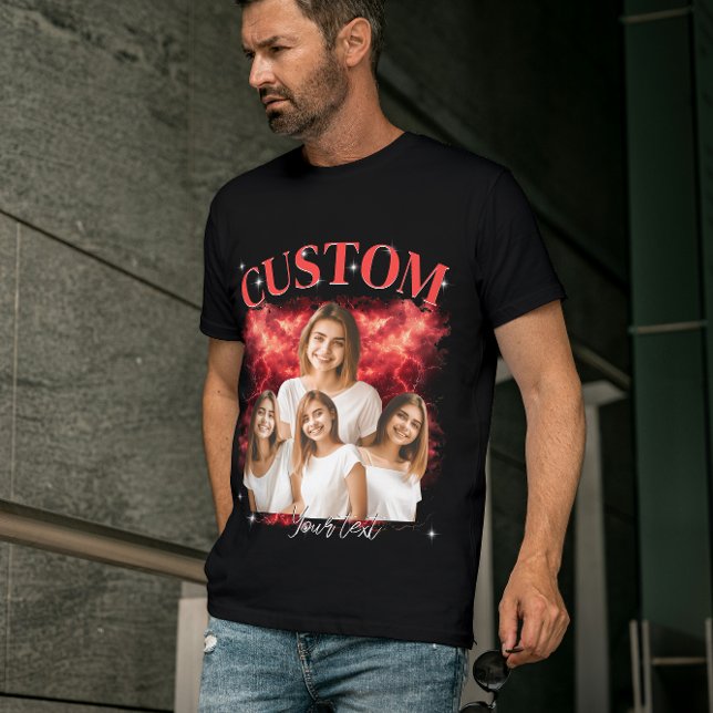 Camiseta de estilo rap de bootleg de los 90 person (Subido por el creador)