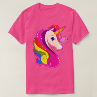 CAMISETA DE ESTILO RETRO VINTAGE UNICORNIO PEGASO 