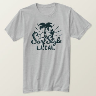 Camiseta de estilo SURF