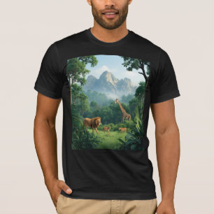 Camiseta de estilo único: diseño trendy para todos