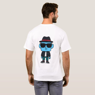 Camiseta de estilo urbano Smilo 