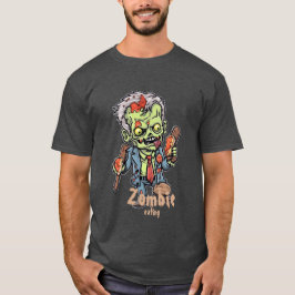Camiseta de estilo zombi