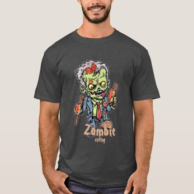Camiseta de estilo zombi (Anverso)