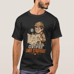 Camiseta de Estratega de Caramelos Certificado