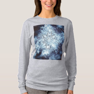 camiseta de estrella de invierno