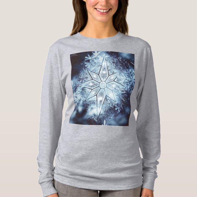 camiseta de estrella de invierno (Anverso)