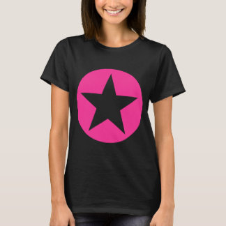 CAMISETA DE ESTRELLA PUNK