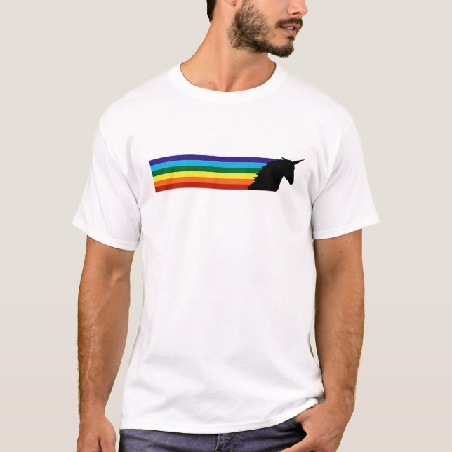 Camiseta de estrellazo mágica del semental del (Anverso)