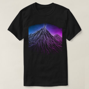 Camiseta de estribor de las luces del norte