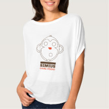 Camiseta de estudio de juegos para mujeres de moda
