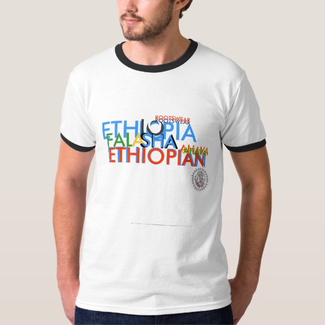 Camiseta de ETIOPÍA (Anverso)