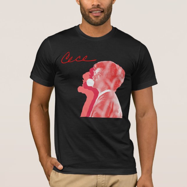 Camiseta de Evan Cece (Anverso)