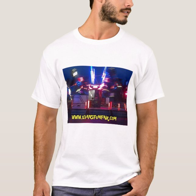 camiseta de Evansfunfiar.com (Anverso)