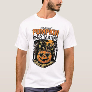 Camiseta de evento de Halloween vintage de degusta