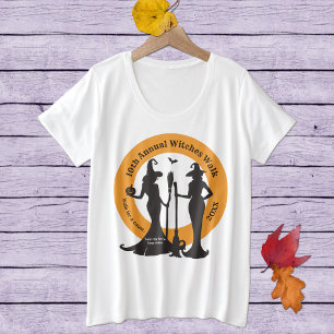 Camiseta de evento Witches Walk