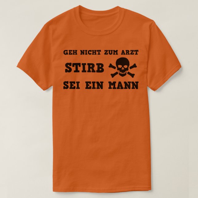 CAMISETA DE EVITAR QUE EL HOSPITAL MUERA SER HOMBRE 2 (Diseño del anverso)