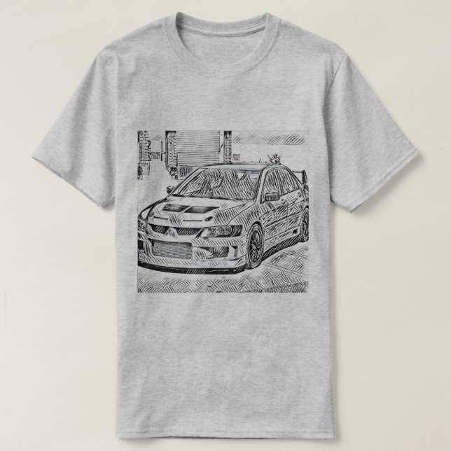Camiseta de EVO (Diseño del anverso)