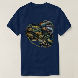 Camiseta de Evolución