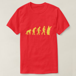 Camiseta de EVOLUCIÓN PAPAL