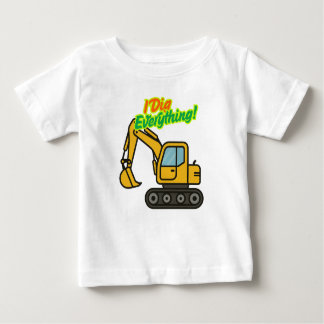 Camiseta De Excavator Para Niños - "¡Lo Cavo todo!