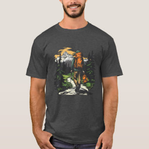 Camiseta de excursión