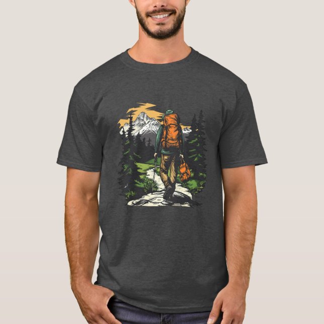 Camiseta de excursión (Anverso)